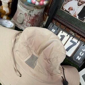 Activcool Sun Hat Wide Brim Breathable Nylon Adjustable UV Protection Boonie